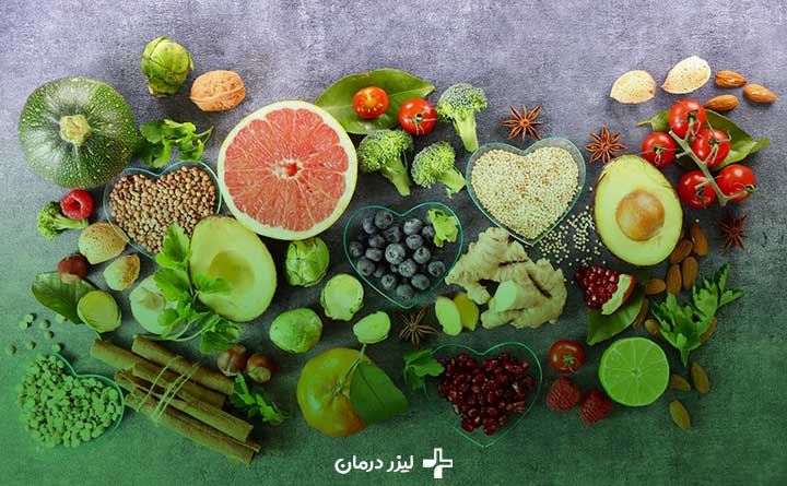 خوردن غذای پرفیبر برای درمان بیماری شقاق