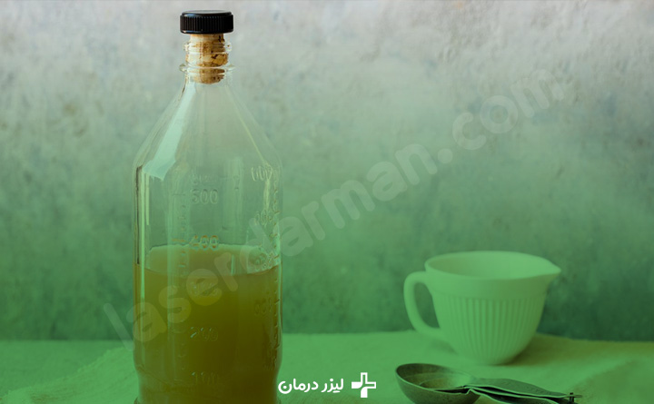 سرکه سیب برای آبسه مقعدی