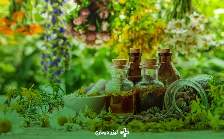 درمان سینوس پلونیدال با گیاهان دارویی